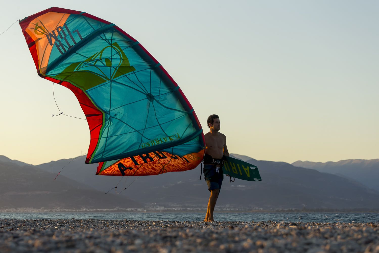 airush kiteboarding boracay