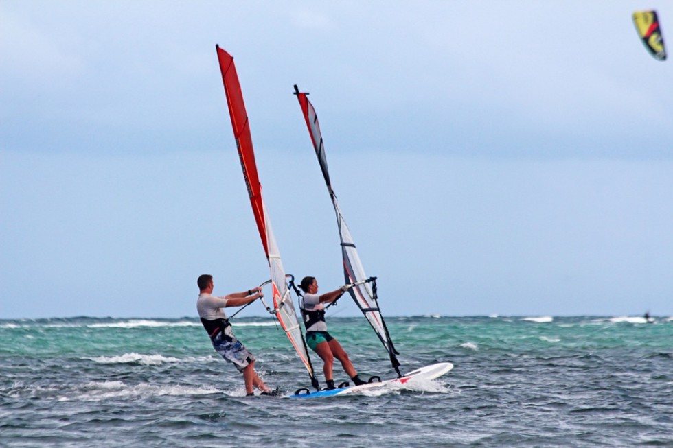 Starboard Tandem Windsurfing