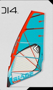 2014 Severne Blade Wave Sail