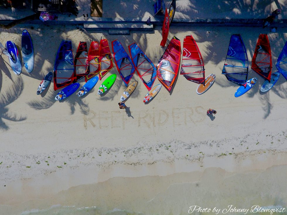 Windsurfing & Kitesurfing in Boracay, Philippines
