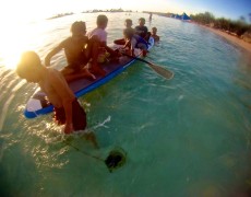 Starboard SUP Boracay